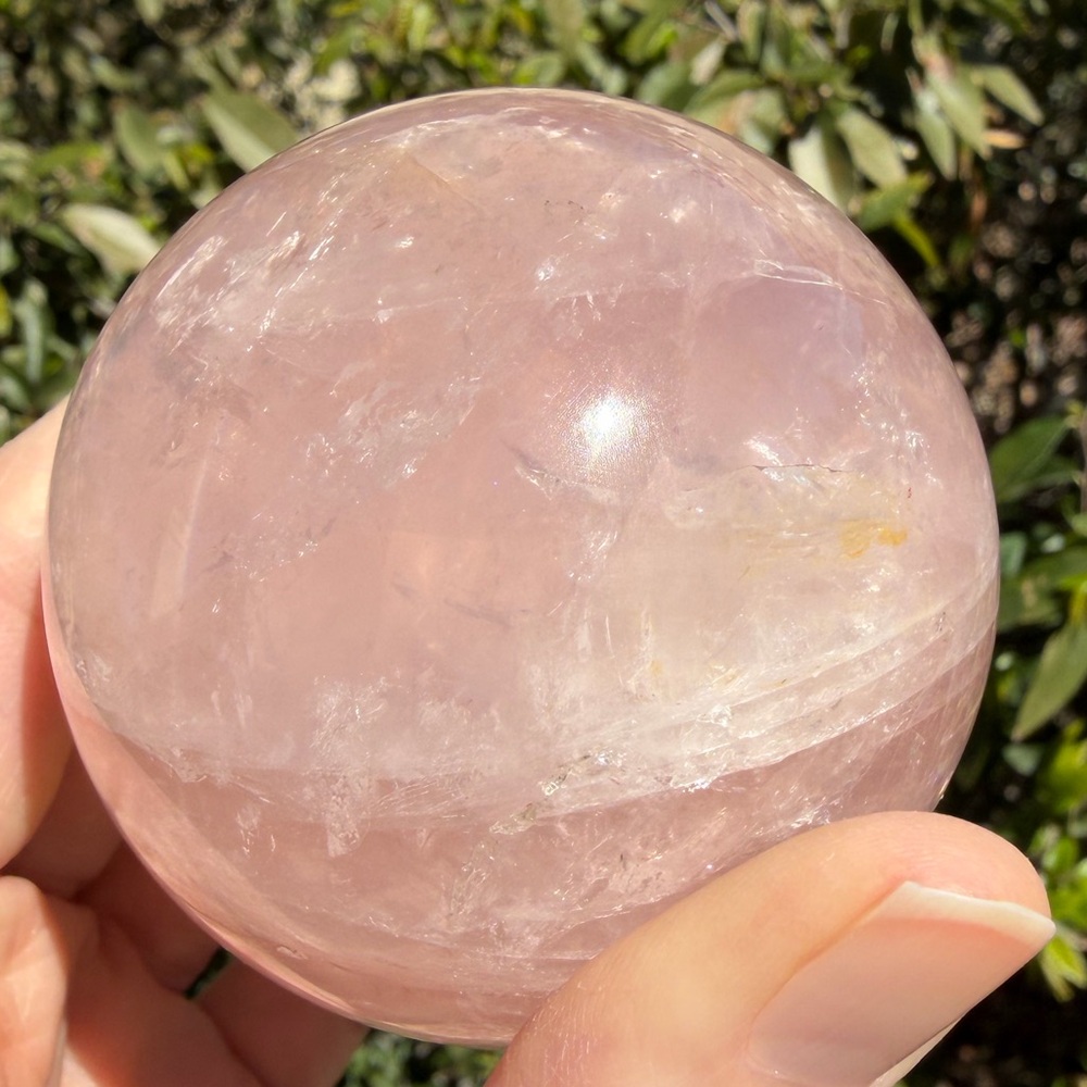Rose Quartz Sphere